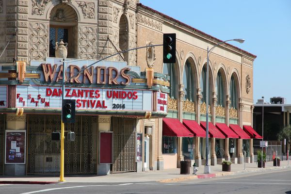 Wrench is in Fresno, California!